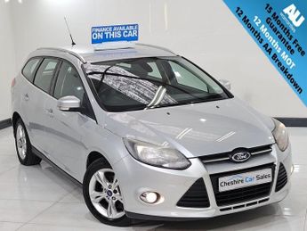 Ford Focus 1.6 TDCi ECOnetic Zetec Estate 5dr Diesel Manual Euro 5 (s/s) (1