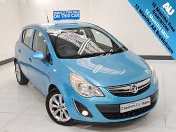 Vauxhall Corsa 1.2 16V Active Hatchback 5dr Petrol Manual Euro 5 (A/C) (85 ps)
