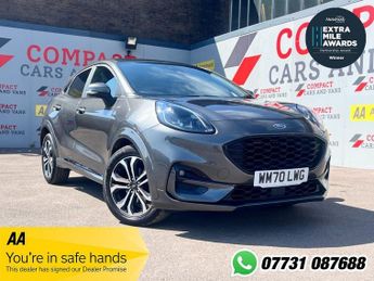 Ford Puma 1.0T EcoBoost MHEV ST-Line SUV 5dr Petrol Manual Euro 6 (s/s) (1