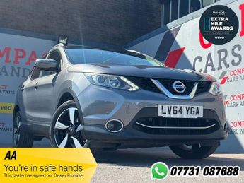 Nissan Qashqai 1.5 dCi n-tec+ SUV 5dr Diesel Manual 2WD Euro 5 (s/s) (110 ps)