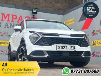 Kia Sportage 1.6 T-GDi 2 SUV 5dr Petrol Manual Euro 6 (s/s) (148 bhp)
