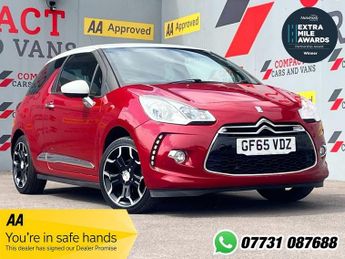 DS 3 1.2 PureTech DStyle Hatchback 3dr Petrol Manual Euro 6 (82 ps)