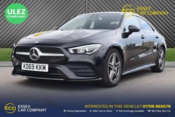 Mercedes CLA 1.3 CLA200 AMG Line Coupe 4dr Petrol 7G-DCT Euro 6 (s/s) (163 ps