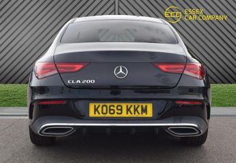MERCEDES-BENZ CLA 1.3 CLA200 AMG Line Coupe 4dr Petrol 7G-DCT Euro 6 (s/s) (163 ps