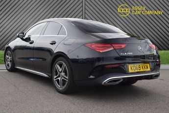 MERCEDES-BENZ CLA 1.3 CLA200 AMG Line Coupe 4dr Petrol 7G-DCT Euro 6 (s/s) (163 ps