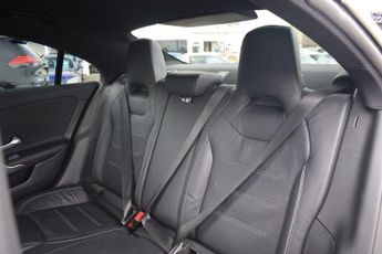 MERCEDES-BENZ CLA 1.3 CLA200 AMG Line Coupe 4dr Petrol 7G-DCT Euro 6 (s/s) (163 ps