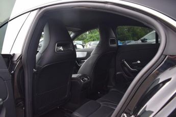 MERCEDES-BENZ CLA 1.3 CLA200 AMG Line Coupe 4dr Petrol 7G-DCT Euro 6 (s/s) (163 ps