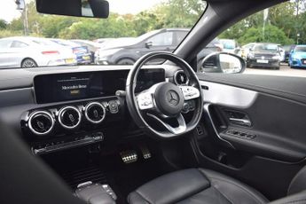 MERCEDES-BENZ CLA 1.3 CLA200 AMG Line Coupe 4dr Petrol 7G-DCT Euro 6 (s/s) (163 ps