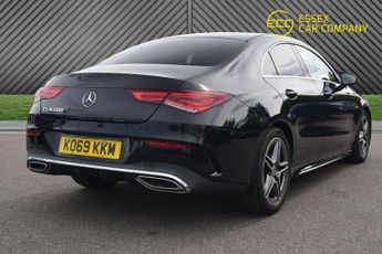 MERCEDES-BENZ CLA 1.3 CLA200 AMG Line Coupe 4dr Petrol 7G-DCT Euro 6 (s/s) (163 ps