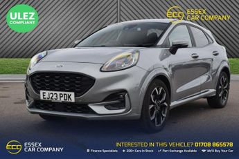 FORD PUMA 1.0T EcoBoost MHEV ST-Line X SUV 5dr Petrol Hybrid DCT Euro 6 (s