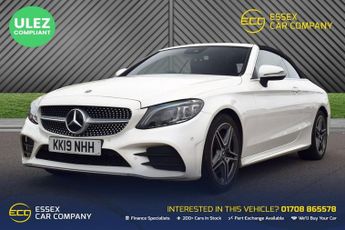 Mercedes C Class 2.0 C300d AMG Line (Premium) Cabriolet 2dr Diesel G-Tronic+ Euro