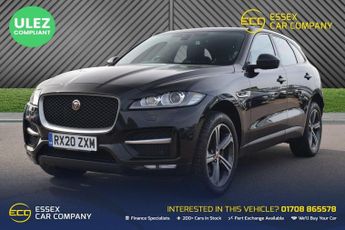 Jaguar F-Pace 2.0 D240 R-Sport SUV 5dr Diesel Auto AWD Euro 6 (s/s) (240 ps)