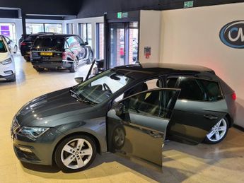 SEAT LEON 2.0 TSI FR Hatchback 5dr Petrol DSG Euro 6 (s/s) (190 ps)