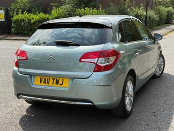 CITROEN C4 1.6 e-HDi Airdream VTR+ Hatchback 5dr Diesel EGS6 Euro 5 (s/s) (