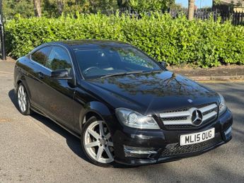 Mercedes C Class 2.1 C220 CDI AMG Sport Edition Coupe 2dr Diesel G-Tronic+ Euro 5