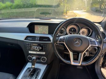 MERCEDES-BENZ C-CLASS 2.1 C220 CDI AMG Sport Edition Coupe 2dr Diesel G-Tronic+ Euro 5