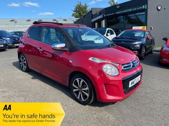CITROEN C1 1.0 VTi Flair Airscape 5dr Petrol ETG5 Euro 6 (Euro 6) (68 ps)