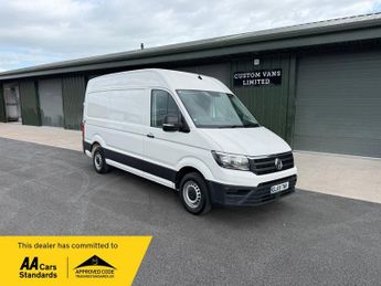 Volkswagen Crafter VOLKSWAGEN CRAFTER TRENDLINE 2.0TDI 140 MWB HIGH ROOF EURO 6 ***