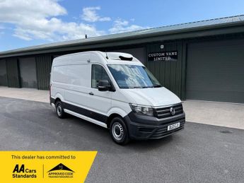 Volkswagen Crafter VOLKSWAGEN CRAFTER FRIDGE/FREEZER 2.0TDI 140 MWB ***VAT INCLUDED