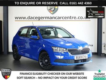 Skoda Fabia 1.0 S Hatchback 5dr Petrol Manual Euro 6 (s/s) (60 ps)