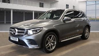 MERCEDES-BENZ GLC 2.1 GLC220d AMG Line (Premium) SUV 5dr Diesel G-Tronic+ 4MATIC E
