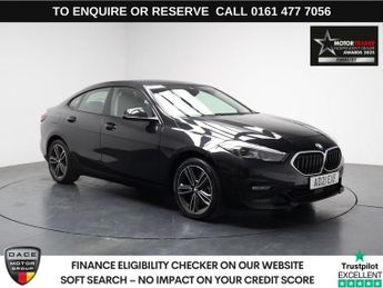BMW 2 SERIES GRAN COUPE 2.0 218d Sport (LCP) Saloon 4dr Diesel Auto Euro 6 (s/s) (150 ps