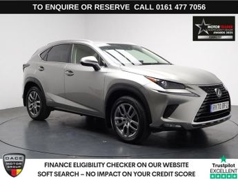 Lexus NX 2.5 300h GPF SUV 5dr Petrol Hybrid E-CVT 4WD Euro 6 (s/s) (197 p