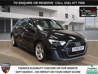 Audi A1 1.0 TFSI 30 S line Sportback 5dr Petrol Manual Euro 6 (s/s) (116