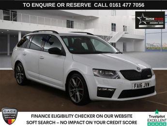 Skoda Octavia 2.0 TDI vRS Estate 5dr Diesel DSG 4WD Euro 6 (s/s) (184 ps)