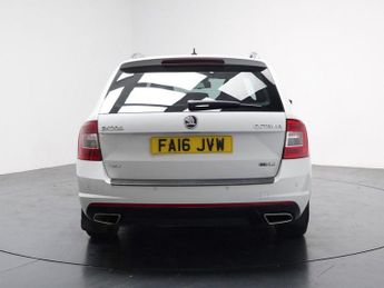 SKODA OCTAVIA 2.0 TDI vRS Estate 5dr Diesel DSG 4WD Euro 6 (s/s) (184 ps)