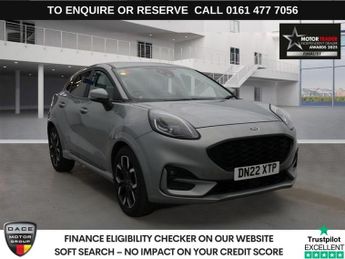 Ford Puma 1.0T EcoBoost MHEV ST-Line X SUV 5dr Petrol Hybrid Manual Euro 6