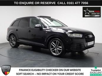 Audi Q7 3.0 TDI V6 50 Black Edition SUV 5dr Diesel Tiptronic quattro Eur