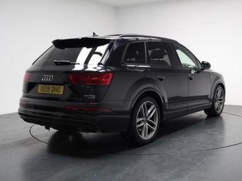 AUDI Q7 3.0 TDI V6 50 Black Edition SUV 5dr Diesel Tiptronic quattro Eur