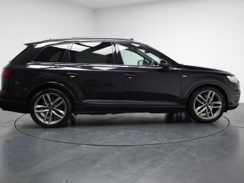 AUDI Q7 3.0 TDI V6 50 Black Edition SUV 5dr Diesel Tiptronic quattro Eur