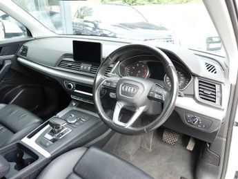 AUDI Q5 2.0 TDI Sport SUV 5dr Diesel S Tronic quattro Euro 6 (s/s) (190 