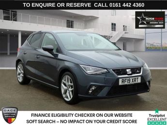 SEAT IBIZA 1.0 TSI FR Hatchback 5dr Petrol DSG Euro 6 (s/s) GPF (115 ps)