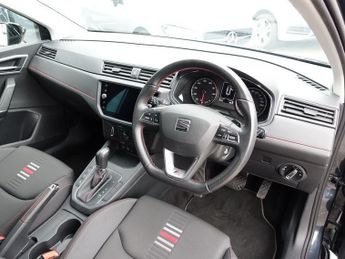 SEAT IBIZA 1.0 TSI FR Hatchback 5dr Petrol DSG Euro 6 (s/s) GPF (115 ps)