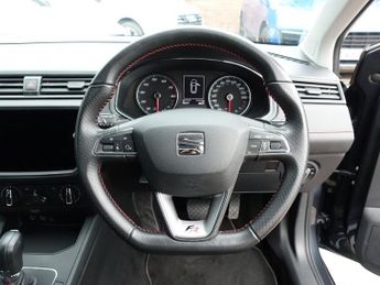 SEAT IBIZA 1.0 TSI FR Hatchback 5dr Petrol DSG Euro 6 (s/s) GPF (115 ps)