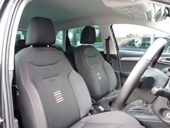 SEAT IBIZA 1.0 TSI FR Hatchback 5dr Petrol DSG Euro 6 (s/s) GPF (115 ps)