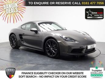 Porsche 718 2.0T Coupe GPF 2dr Petrol Manual Euro 6 (s/s) (300 ps)