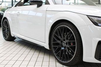 AUDI TTS 2.0 TFSI Black Edition Coupe 3dr Petrol S Tronic quattro Euro 6 