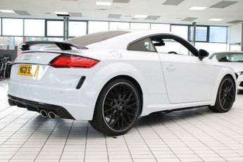 AUDI TTS 2.0 TFSI Black Edition Coupe 3dr Petrol S Tronic quattro Euro 6 