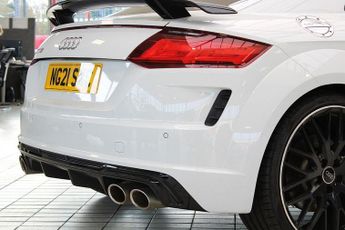 AUDI TTS 2.0 TFSI Black Edition Coupe 3dr Petrol S Tronic quattro Euro 6 