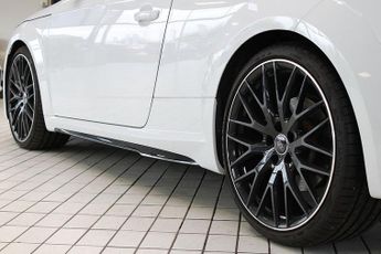 AUDI TTS 2.0 TFSI Black Edition Coupe 3dr Petrol S Tronic quattro Euro 6 
