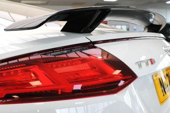 AUDI TTS 2.0 TFSI Black Edition Coupe 3dr Petrol S Tronic quattro Euro 6 