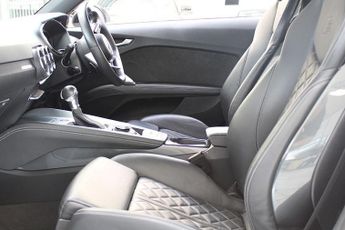 AUDI TTS 2.0 TFSI Black Edition Coupe 3dr Petrol S Tronic quattro Euro 6 