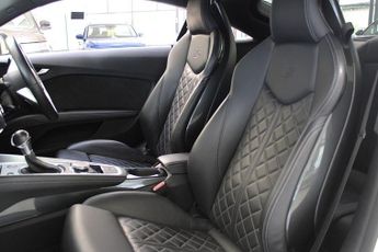 AUDI TTS 2.0 TFSI Black Edition Coupe 3dr Petrol S Tronic quattro Euro 6 
