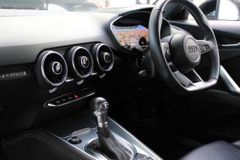 AUDI TTS 2.0 TFSI Black Edition Coupe 3dr Petrol S Tronic quattro Euro 6 