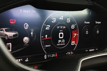 AUDI TTS 2.0 TFSI Black Edition Coupe 3dr Petrol S Tronic quattro Euro 6 