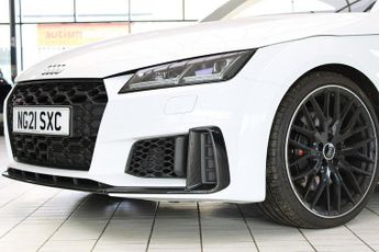 AUDI TTS 2.0 TFSI Black Edition Coupe 3dr Petrol S Tronic quattro Euro 6 